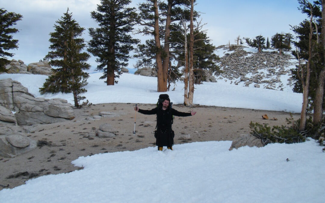 PCT ’23, Snow Hiking Safety Virtual Google Meetups: