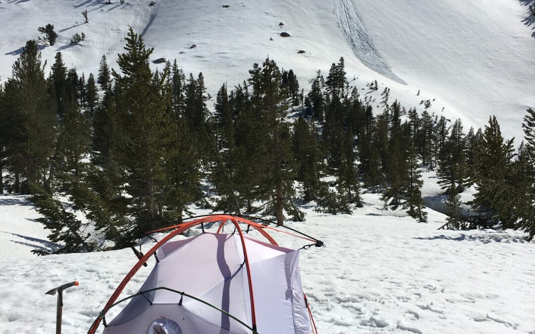 Tents to match my Mountains!