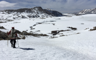 Snow-Hiking = Fun?, June 30, 2023: